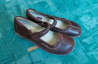 NEU - Echtleder Schuhe Größe 38 Braun Easy Street Halbschuhe Thüringen - Gera Vorschau