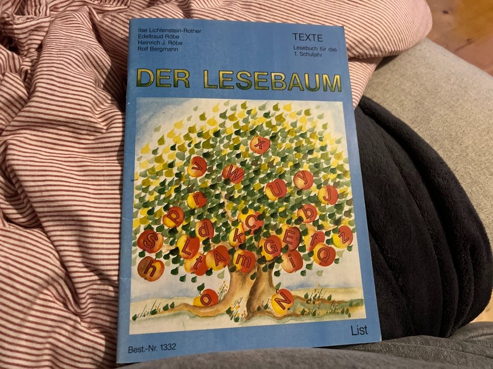 Lichtenstein/Rother“Der Lesebaum“1.Klasse von 1983 in Winnweiler