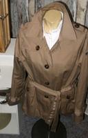 Neuw. COMMA Frühling Sommer  Trenchcoat Jacke braun uni 44 [ XL ] Niedersachsen - Ilsede Vorschau