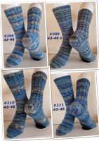 Kuschelig warme handgestrickte GuteLaune Socken Gr. 43-46 m Bayern - Hofkirchen Vorschau