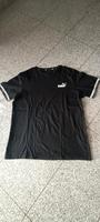 Ausgefallenes Puma T-Shirt Herren Gr L schwarz Nordrhein-Westfalen - Recklinghausen Vorschau