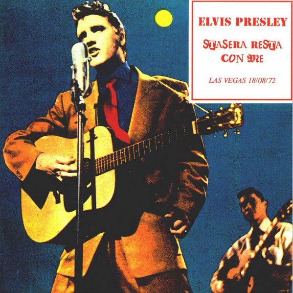 Elvis Presley CD "Stasera Resta Con me" 16. August 1972, Neu in Hof (Saale)