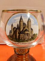 Römer Weinglas Vintage mit Bild vom Dom in Speyer Baden-Württemberg - Sersheim Vorschau