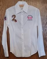 La Martina · Hemdbluse · weiß · XL Niedersachsen - Wathlingen Vorschau