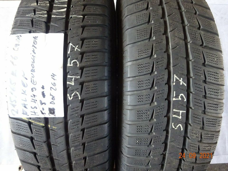 2x 215/65 R16 98H M+S Falken HS449 Eurowinter (K-457) in Waldshut-Tiengen