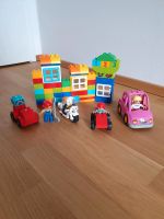 Lego Duplo Häuser, Stadt, Autos, Polizeimotorrad Rheinland-Pfalz - Mainz Vorschau