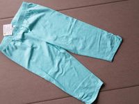 NEU ERNSTINGS Yigga Capri Leggings kurz mint Glitzer 134 Bayern - Geldersheim Vorschau