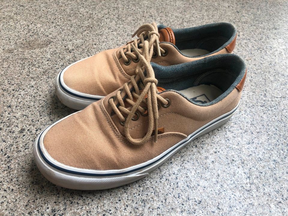 Vans beige Größe 39.5 (Herren US 7 / Damen US 8.5) in Hamburg