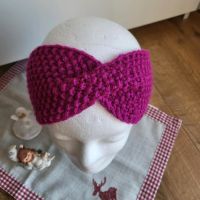 Selbstgestricktes Stirnband ☆Auch als tolle Geschenkidee ☆ Baden-Württemberg - Kißlegg Vorschau