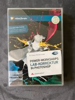 Video 2 Brain  Power Workshops LAB Korrektur in Photoshop Neu! Stuttgart - Hedelfingen Vorschau