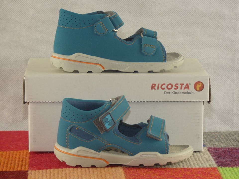 Restposten Ricosta Kinder Baby Sandalen, Neu, Größe 21 in Wuppertal