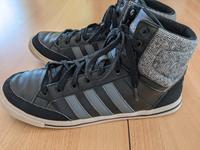 Adidas Neo Schuhe Sneaker schwarz Leder Gr. 44 top! Hessen - Lauterbach (Hessen) Vorschau