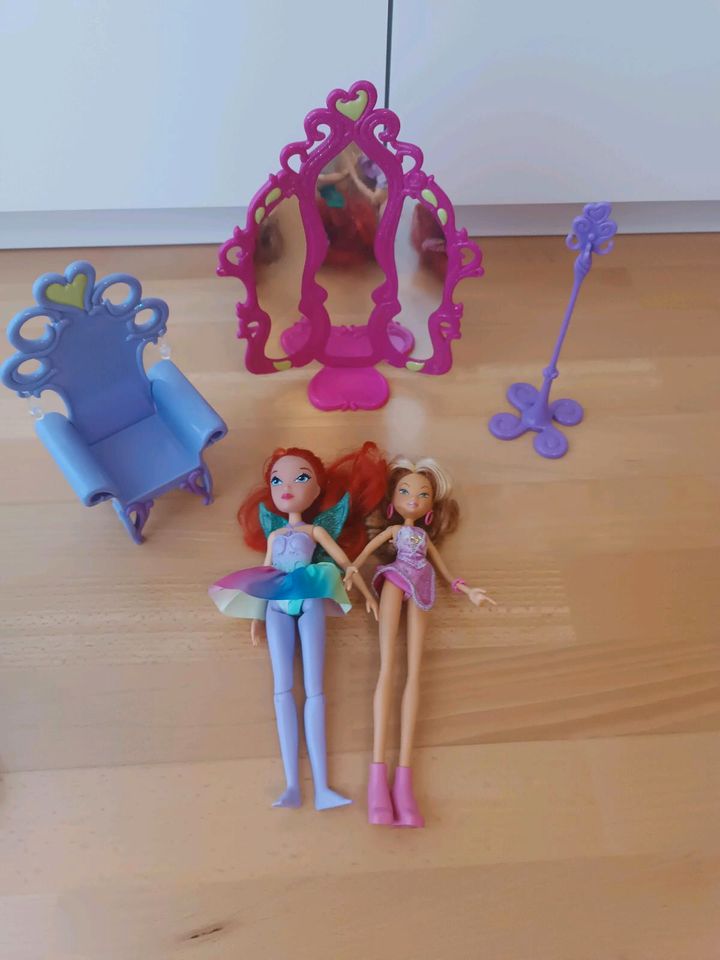 Winx Club Puppen mit Zubehör in Eppingen