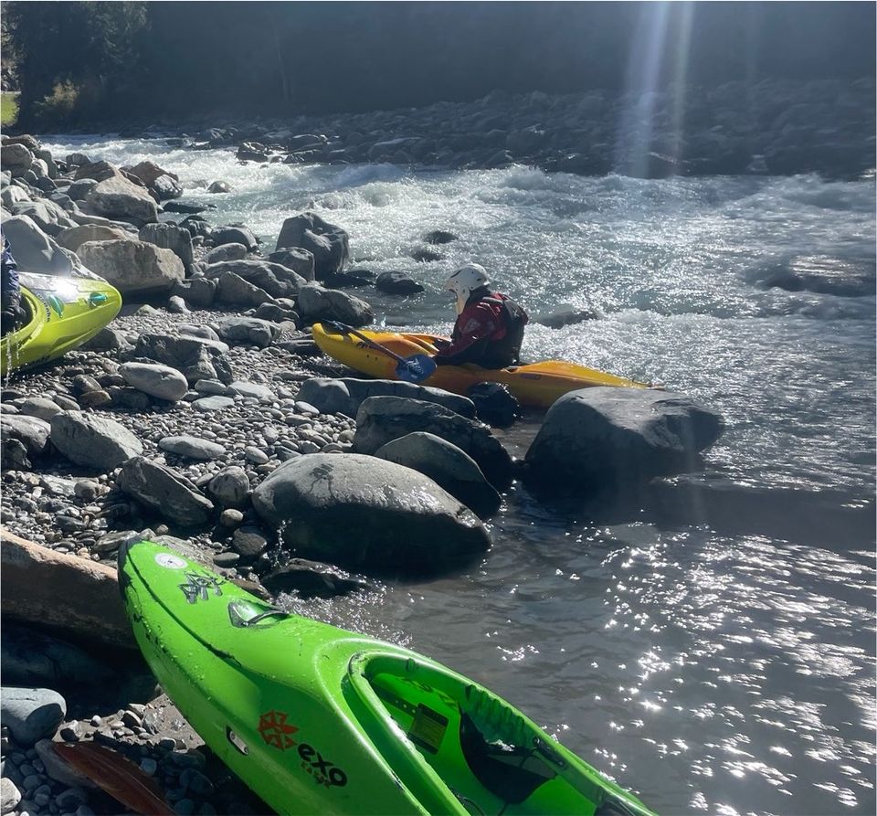 EXO Rexy Riverrunner Wildwasser Kajak in Gifhorn