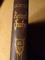Goethe " Reineke Fuchs " Hendel Verlag 1926, Stahlstiche Sachsen - Reichenbach (Vogtland) Vorschau
