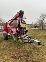 Rückewagen Holzrückewagen Schlang und Reichert mit Kran 7T Sachsen - Auerbach (Vogtland) Vorschau