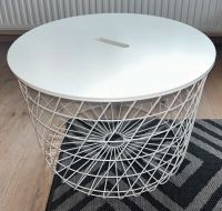 Ikea Kvistbro Aufbawahrungstisch weiß, D:61cm, H:42cm Hansestadt Demmin - Jarmen Vorschau