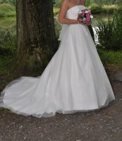 Brautkleid gr 36-38 für kleine Frauen-160cm Nordrhein-Westfalen - Wenden Vorschau