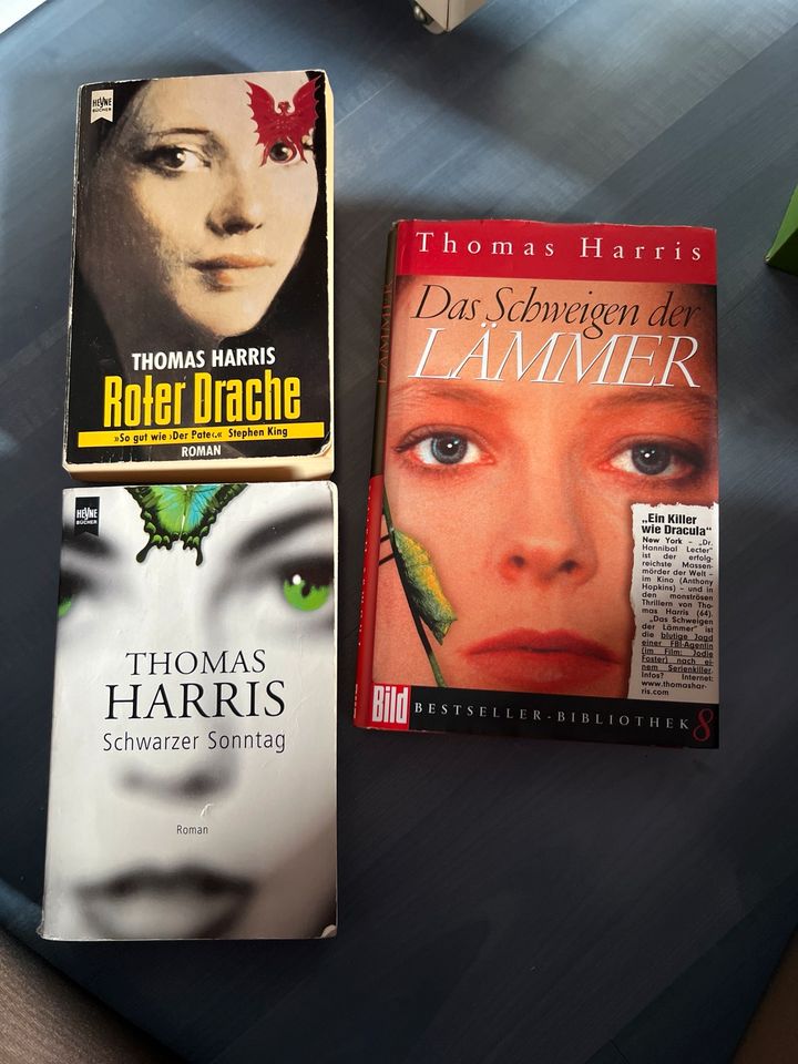 Bücher Thomas Harris in Frankfurt am Main