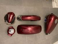 Harley Lacksatz für Sporster ab Bauj. 2004, Fender, Tank, Lampe Ludwigslust - Landkreis - Eldena Vorschau