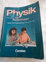 Buch  Physik für Realsch. Rheinland-Pfalz - Cochem an der Mosel Vorschau