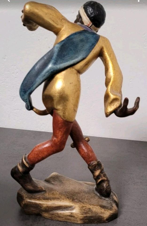 Moriskentänzer Deko Figur in Goldkronach