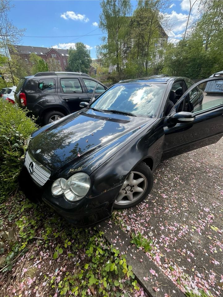 Mercedes ClC 220 CDI Sportcoupe in Neunkirchen