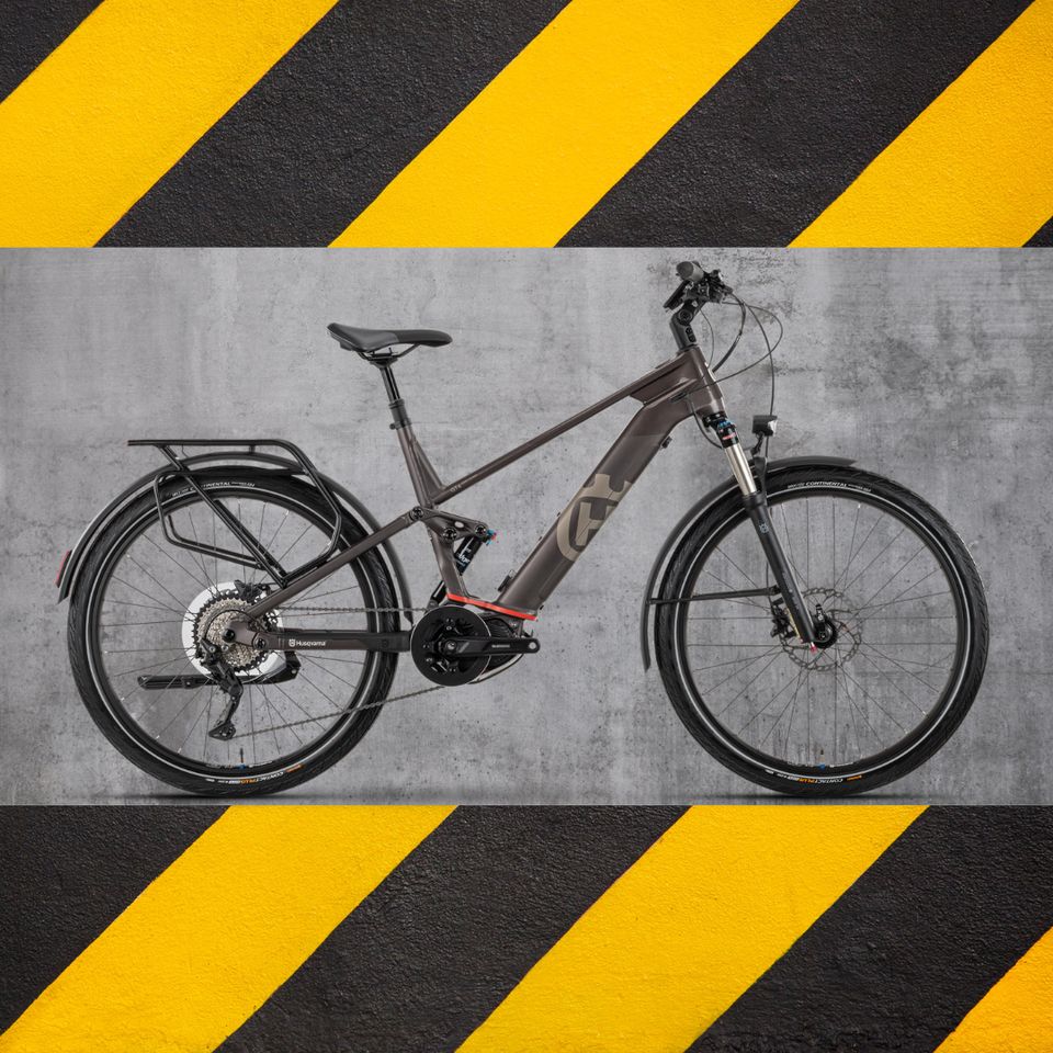 Husqvarna Gran Tourer 4 GT4 Ebike Fahrrad 2023 in Schwarme