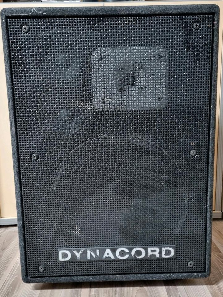 Dynacord Eminent VIII, sowie 1 Box in Murr Württemberg