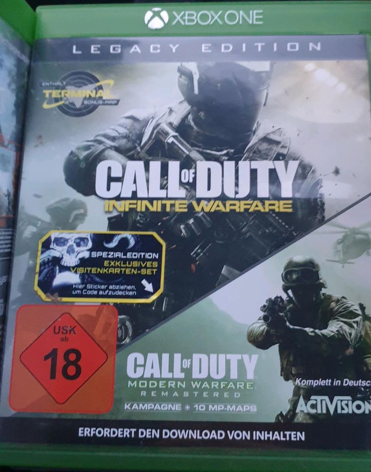 Xbox one spiele Ps3 spiele in Marktleuthen