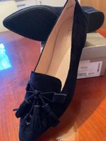♛♛NEUE Peter Kaiser schwarze Pumps 42 NP170€♛♛ Niedersachsen - Wietzendorf Vorschau