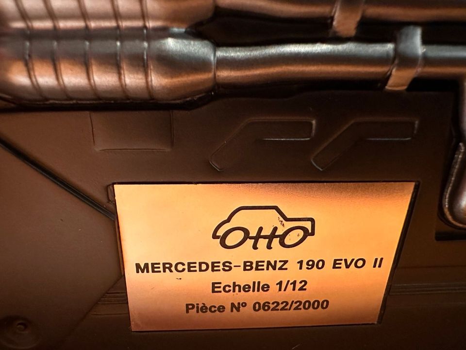 Mercedes Benz 190E 2.5 EVO 2 II 1/12 Otto Models OT020 OVP in Solingen
