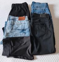 Sommerpaket 5 Hosen, kurz bis  7/8, Größe 36/38 Brandenburg - Potsdam Vorschau