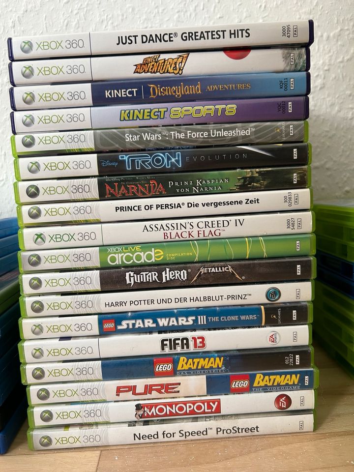 Xbox 360/PS2/PS4 Spiele in Lübeck