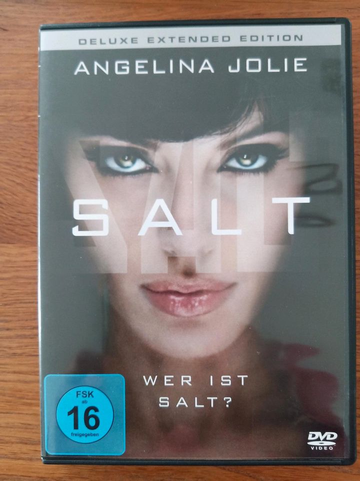 Salt DVD Angelina in Nersingen