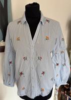 EDC Esprit Bluse Streifen Blumen Gr. M Essen - Essen-West Vorschau