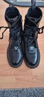 schwarze Stiefeletten, Gr. 37 Sachsen - Niedercunnersdorf Vorschau