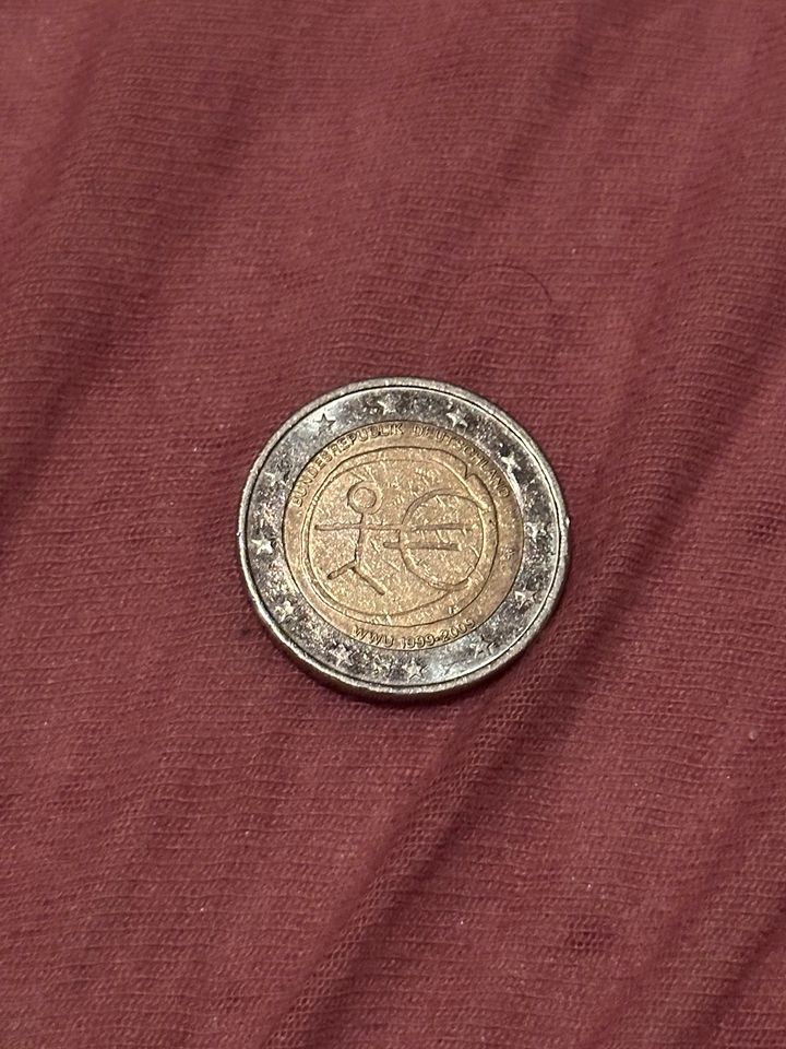2€ münze Fehlprägung in Köln