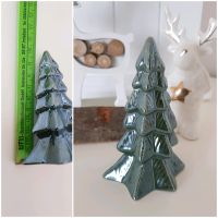 Neu 10cm Tannenbaum Weihnachten Porzellan Tanne Grün Deko Nordrhein-Westfalen - Neuss Vorschau