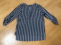 Bluse Vera Moda blau weiß Größe S Bayern - Simbach Vorschau