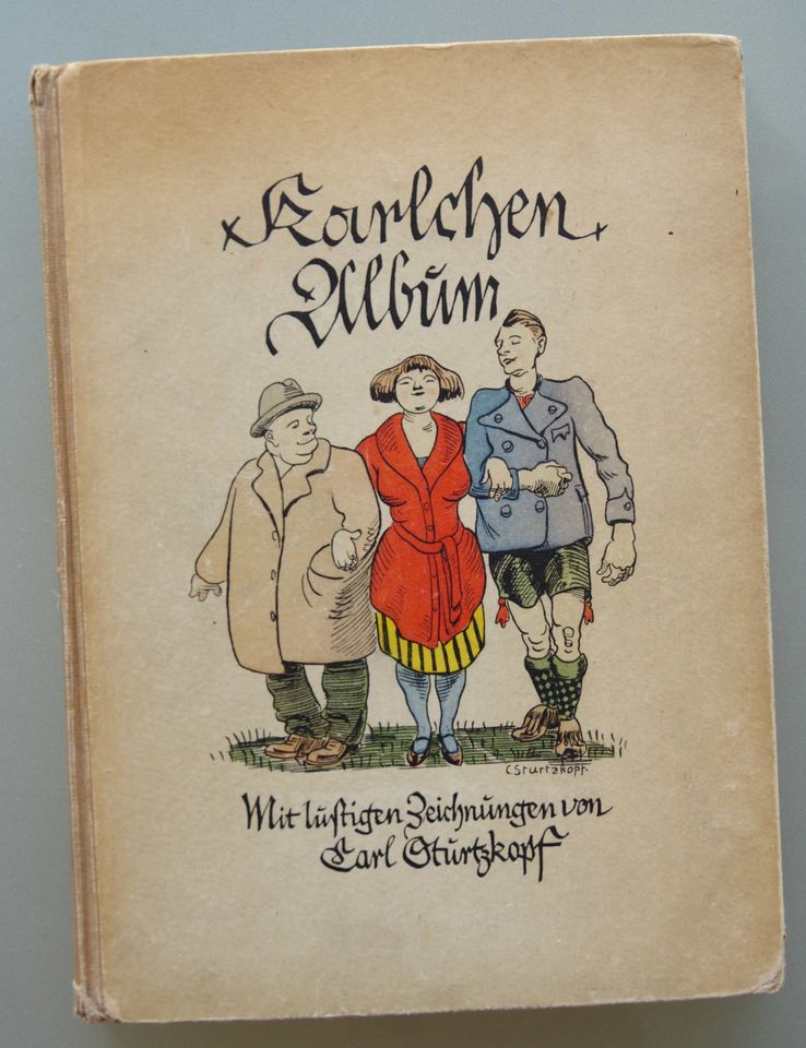 Karl Ettlinger: Karlchen-Album (1923) in Mauritz