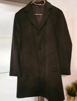 Mantel Wolle/Cashmere schwarz Übergangsjacke Bayern - Mintraching Vorschau
