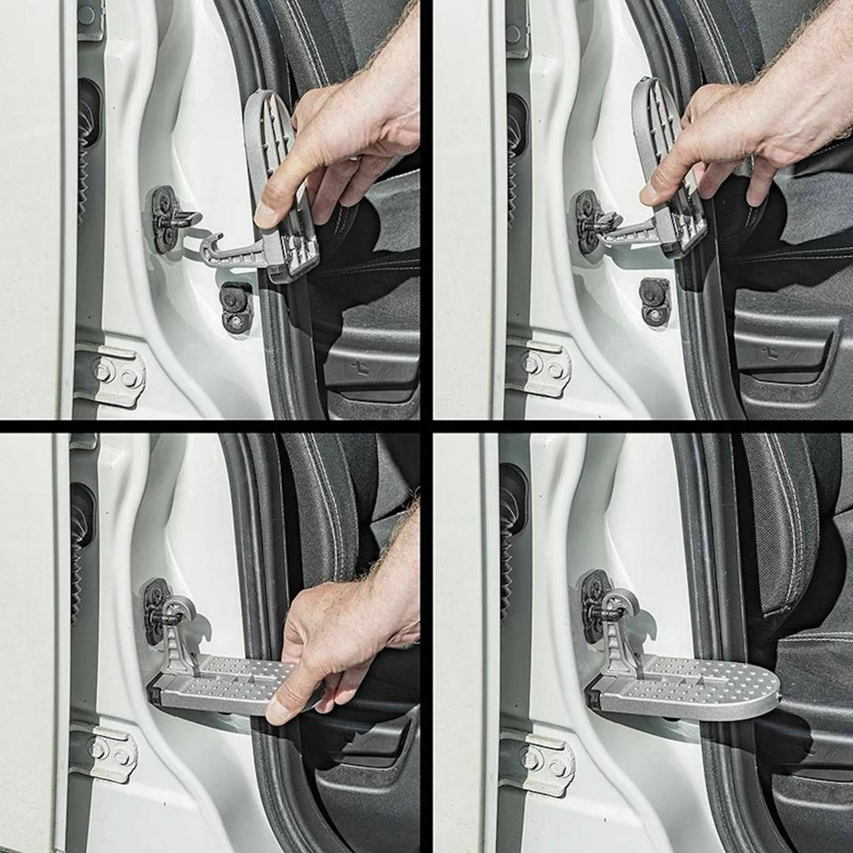Autotürstufe Dachzelt Dachträger HILFE Pedal für die TÜRE in Göppingen