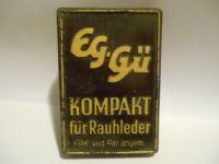 Eg-Gü kompakt für Rauhleder schwarz original Bakelit Box alt Sachsen-Anhalt - Dessau-Roßlau Vorschau