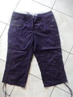 CECIL Caprihose/Bermuda 29/19 (Gr. 38) lila mit Raffung Details Baden-Württemberg - Ebhausen Vorschau