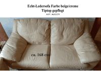 Ledersofa gebraucht ca. 168cm Bochum - Bochum-Mitte Vorschau