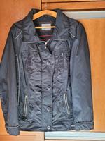 Damen Übergangsjacke Gr. 44 schwarz Hessen - Kalbach Vorschau