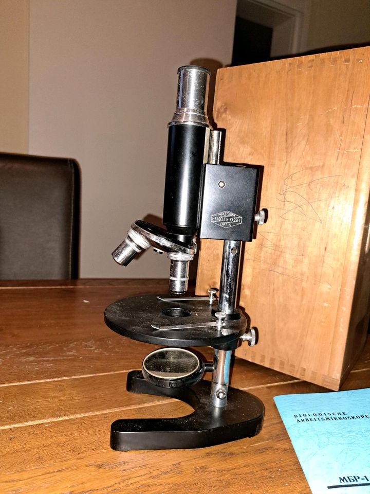 Mikroskop von E. Froelich in Saarland - Homburg | eBay Kleinanzeigen ist  jetzt Kleinanzeigen