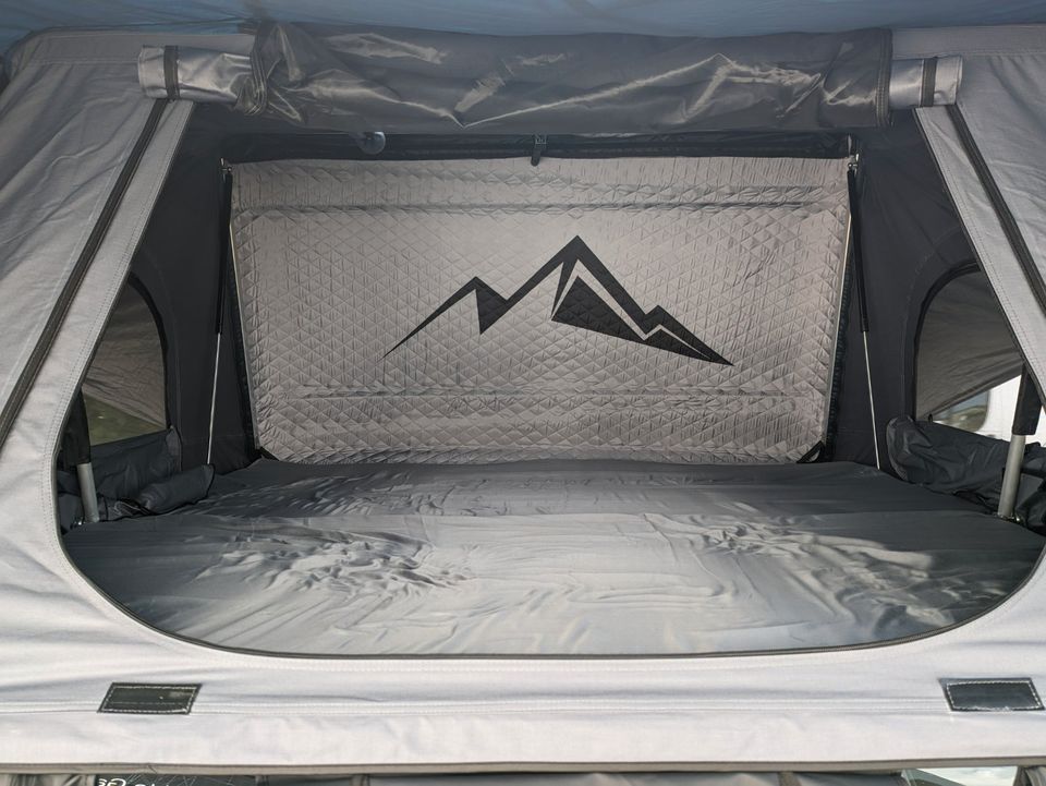 Zu Vermieten – Dachzelt Moby Mountain Peak XXL 4 Personen in Langwedel