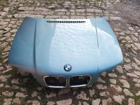 BMW 116ti Motorhaube Graugrün Metallic Sachsen-Anhalt - Bad Lauchstädt Vorschau